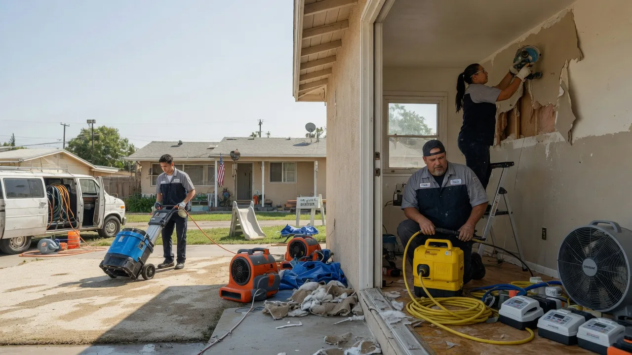 Water Damage Restoration in Bieber, CA near me